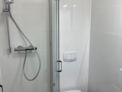 Dusche und WC Ferienhaus Kipp Breege Insel Rügen